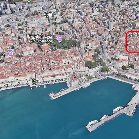 Studio Apartments Petar In Old Part Of Town Split Exteriér fotografie