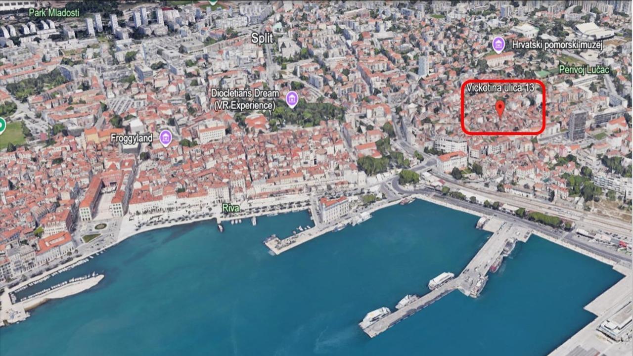 Studio Apartments Petar In Old Part Of Town Split Exteriér fotografie